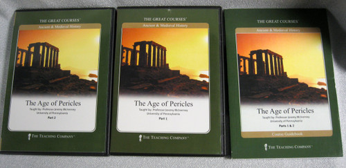 Great Courses The Age of Pericles DVD