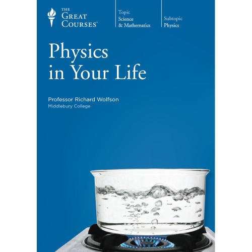 Physics in Your Life DVD