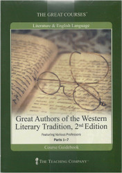 Great Authors of the Western Literary Tradition Parts 1-7 DVD