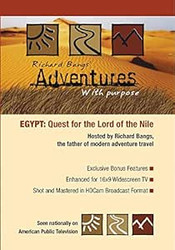 Adventures with Purpose: Egypt DVD