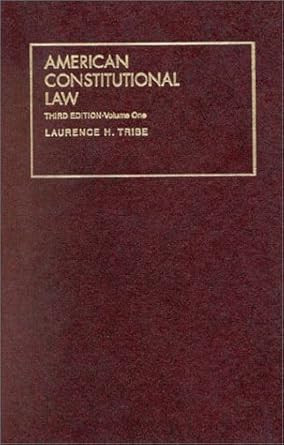 American Constitutional Law 3d