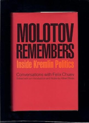 Molotov Remembers