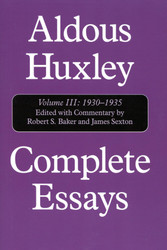 Complete Essays Vol. 3: 1930-1935