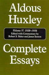 Complete Essays Vol. 5: 1939-1956