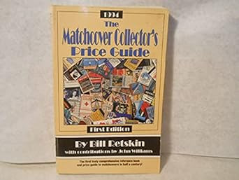 The Matchcover Collectors Price Guide