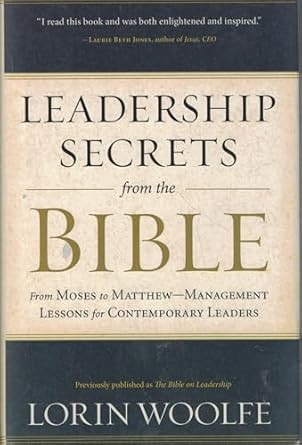 Leadership Secrets from the Bible
