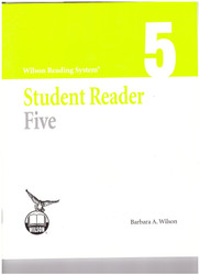 Wilson Reading System Student Reader Five