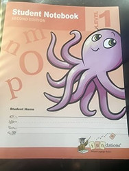 Fundations Student Notebook Level 1 Second Edition