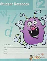 Wilson Fundations Student Notebook Level 2 9781567785180