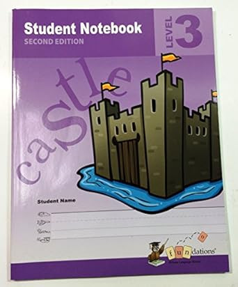 Fundations Student Notebook Second Edition Level 3