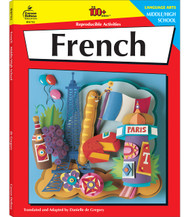 Carson Dellosa The 100 Series French Workbook Parts of Speech