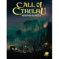 Call of Cthulhu Keeper Screen
