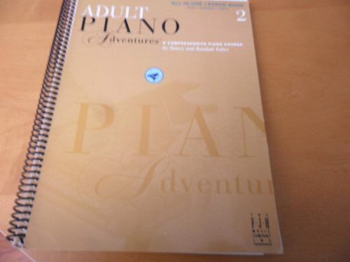 Adult Piano Adventures All-In-One Lesson Book 2