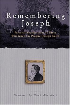 Remembering Joseph