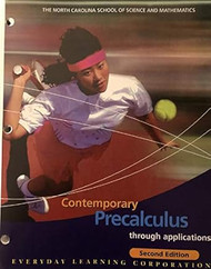 Contemporary Precalculus through Applications Student Edition