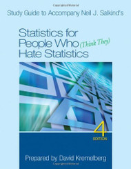 Study Guide To Accompany Neil J Salkind's Statistics For People Who