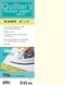 Quilter's Freezer Paper Sheets 8.5" x 11" 30 Sheets