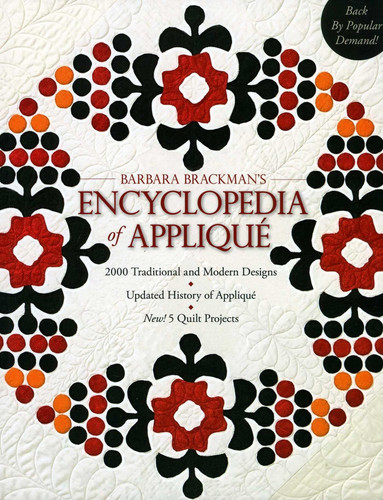 Barbara's Brackman's Encyclopedia of Applique