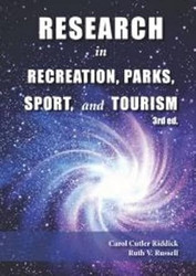 Research in Recreation Parks Sport and Tourism