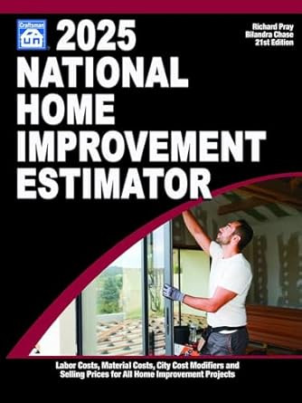 2025 National Home Improvement Estimator