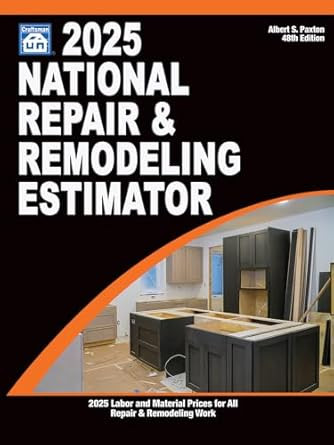 2025 National Repair & Remodeling Estimator