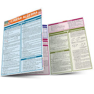 Linear Algebra QuickStudy Laminated Reference Guide