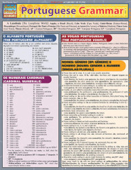 Portuguese Grammar: QuickStudy Laminated Reference Guide