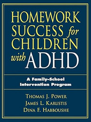 Homework Success for Children with ADHD