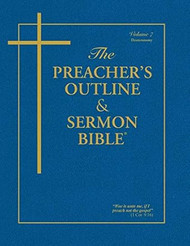 The Preacher's Outline & Sermon Bible