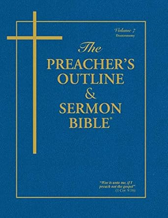 The Preacher's Outline & Sermon Bible