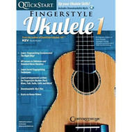 Fingerstyle Ukulele 1 Kevs QuickStart Guide Songbook with