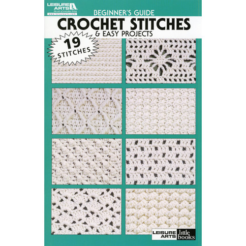 Beginner's Guide Crochet Stitches & Easy Projects-19