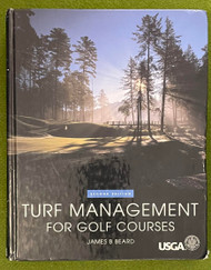 Turf Management for Golf Courses 2nd Edition