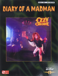 Ozzy Osbourne Diary of a Madman | Guitar Tablature Songbook with