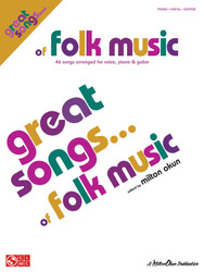Great Songs of Folk Music Piano/Vocal/Guitar Songbook 46
