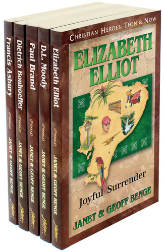 Christian Heroes: Then & Now Gift Set Christian Heroes: Then & Now Gift Set