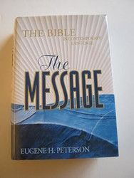 Message The New Testament Psalms and Proverbs