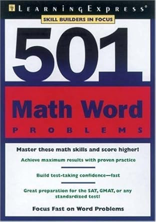 501 Math Word Problems