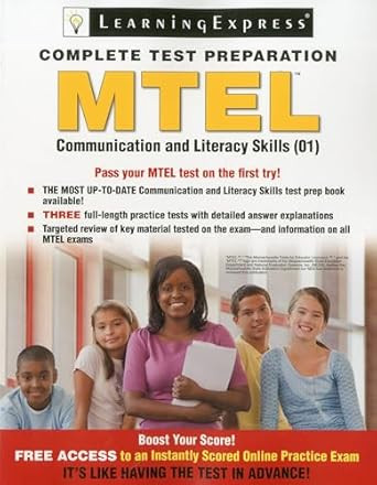 MTEL: Communication and Literacy Skills