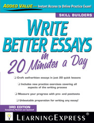 Write Better Essays in 20 Minutes a Day