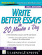 Write Better Essays in 20 Minutes a Day