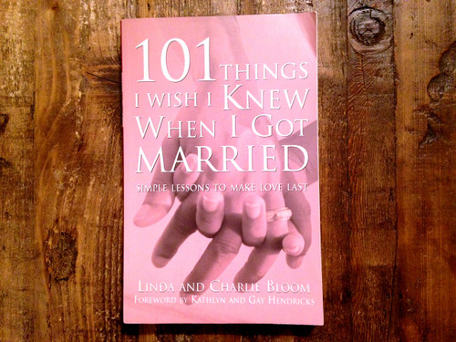 101 Things I Wish I Knew When I Got Married