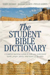 The Student Bible Dictionary