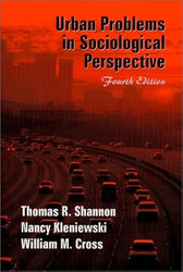 Urban Problems in Sociological Perspective
