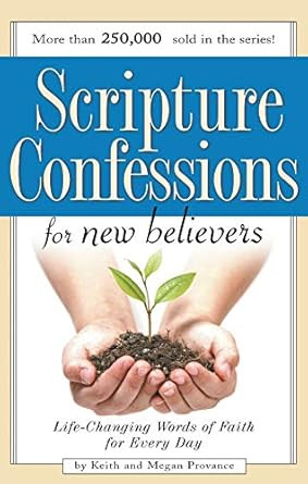 Scripture Confessions for New Believers