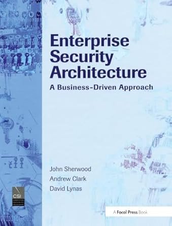 Enterprise Security Architecture