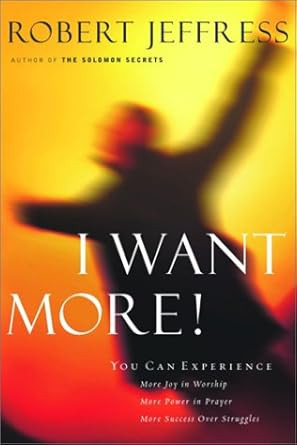 I Want More!