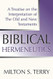 Biblical Hermeneutics