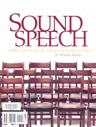 Sound Speech