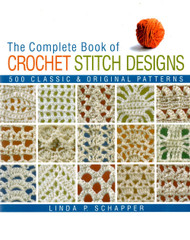 The Complete Book of Crochet Stitch Designs